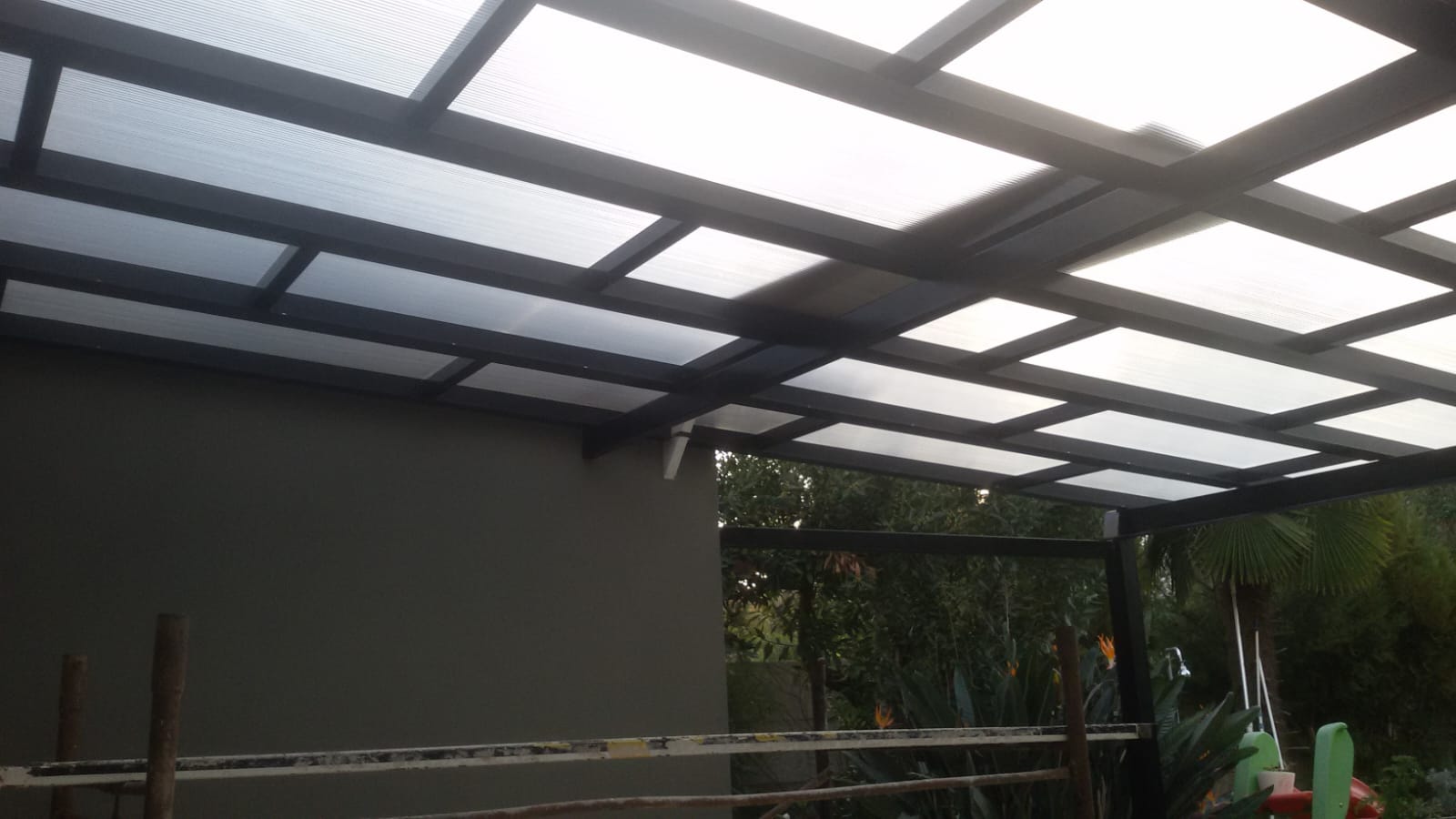 VARIEDAD DE PERGOLAS